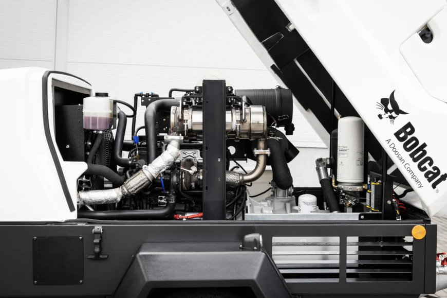Bobcat bringt revolutionären Luftkompressor mit FlexAir-Technologie auf den Markt